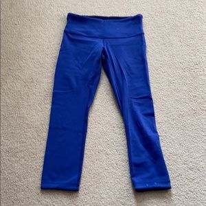 Lululemon reversible crop leggings